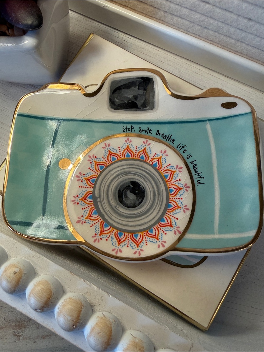 📷 💕🍃Natural Life Trinket Plate